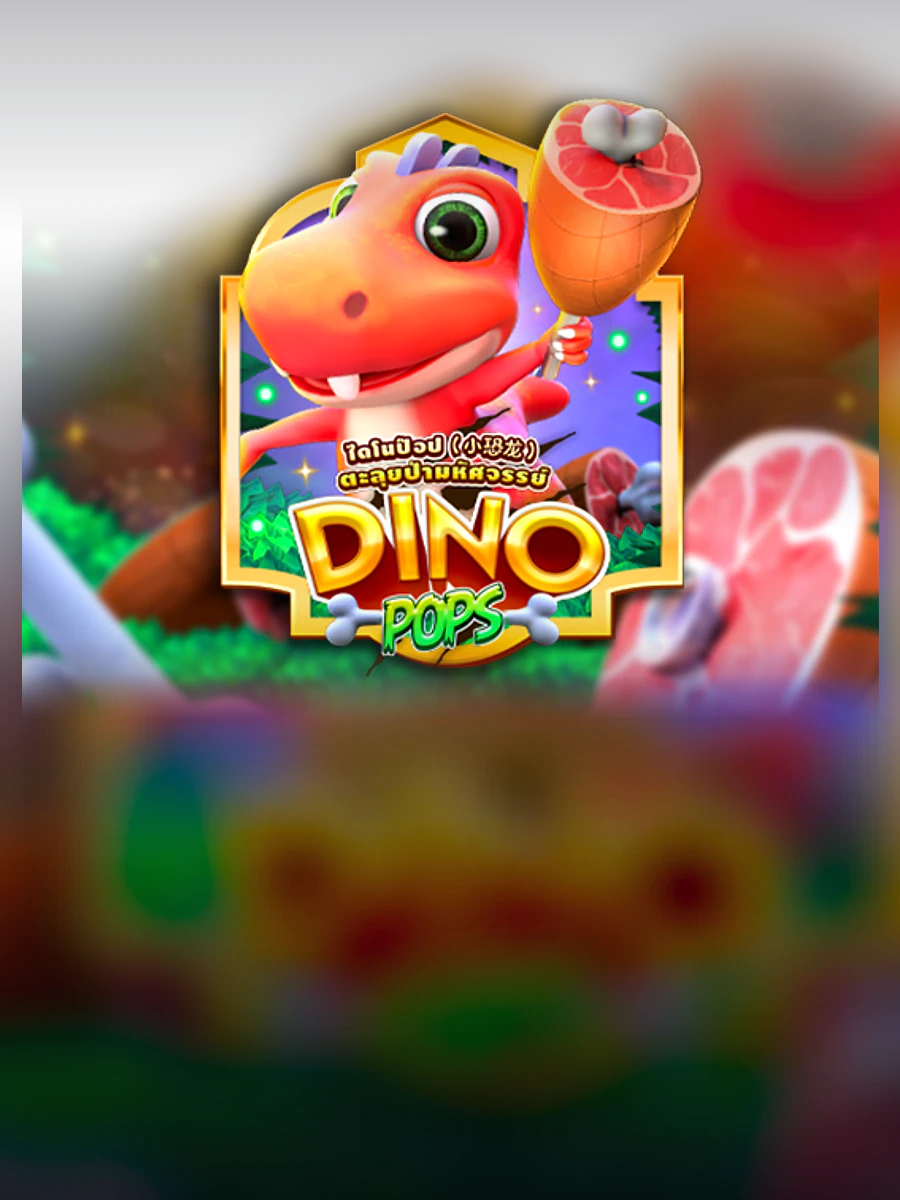 Dino Pops slot artwork