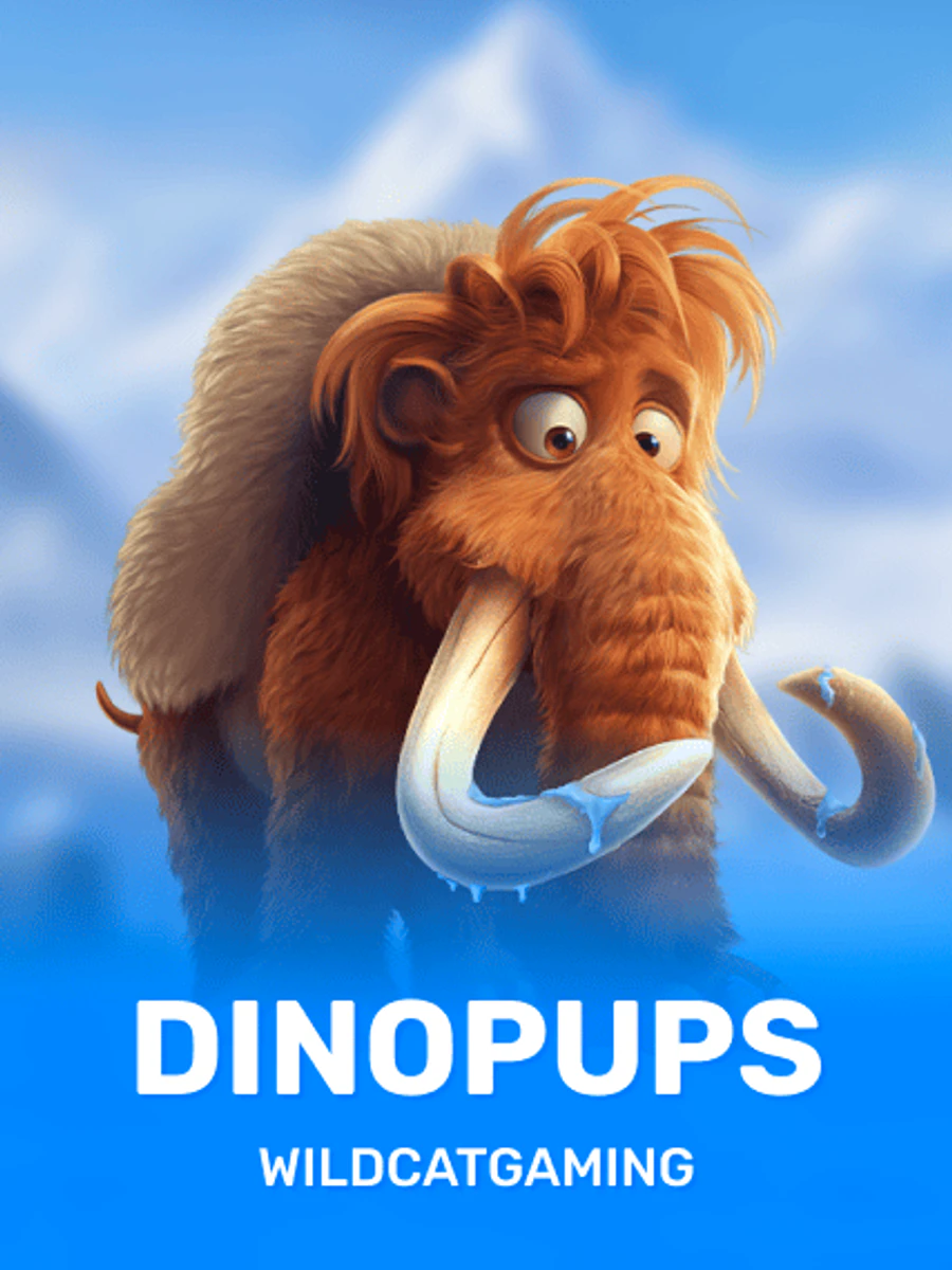Dinopups slot artwork
