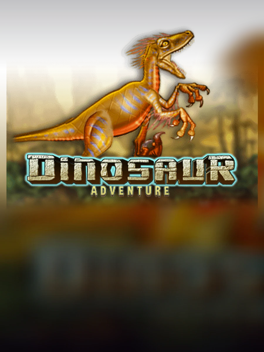 Dinosaur Adventure slot artwork
