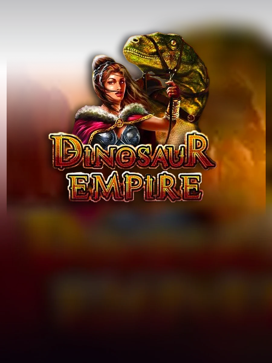 Dinosaur Empire slot artwork