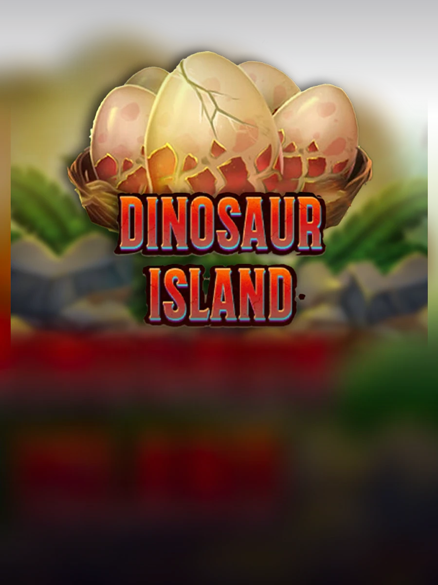 Dinosaur Island slot artwork