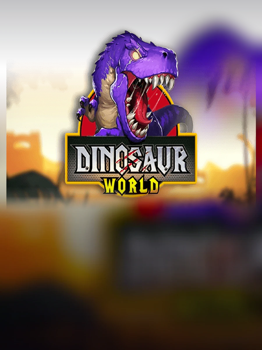Dinosaur World slot artwork