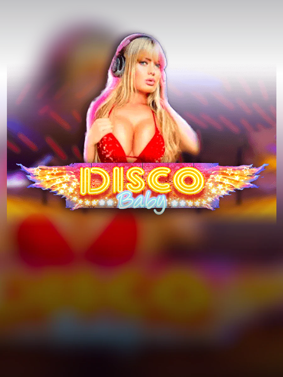 Disco Baby slot artwork