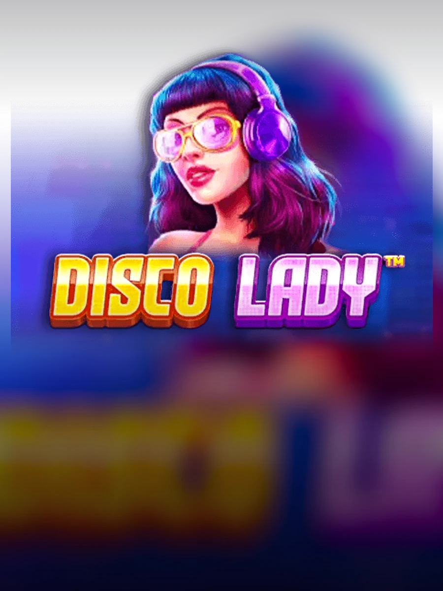 Disco Lady slot artwork