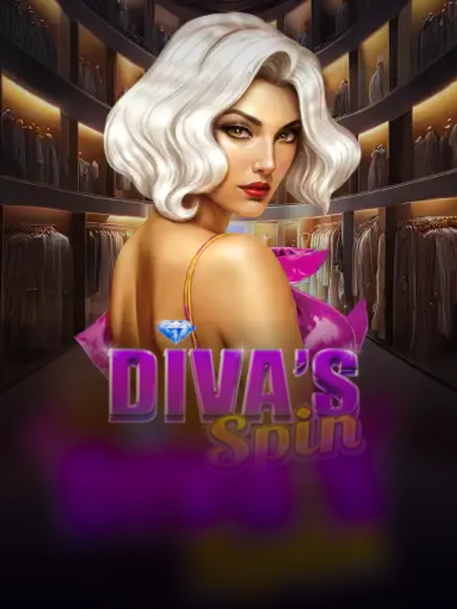 Diva's Spin casino game artwork