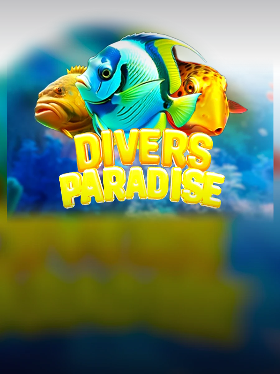 Divers Paradise slot artwork