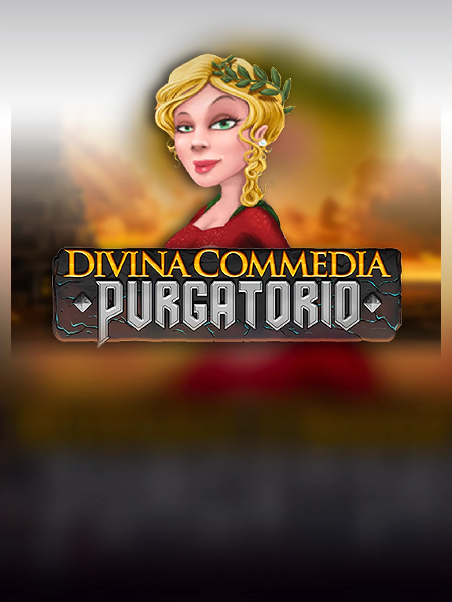 Divina Commedia – Purgatorio slot artwork