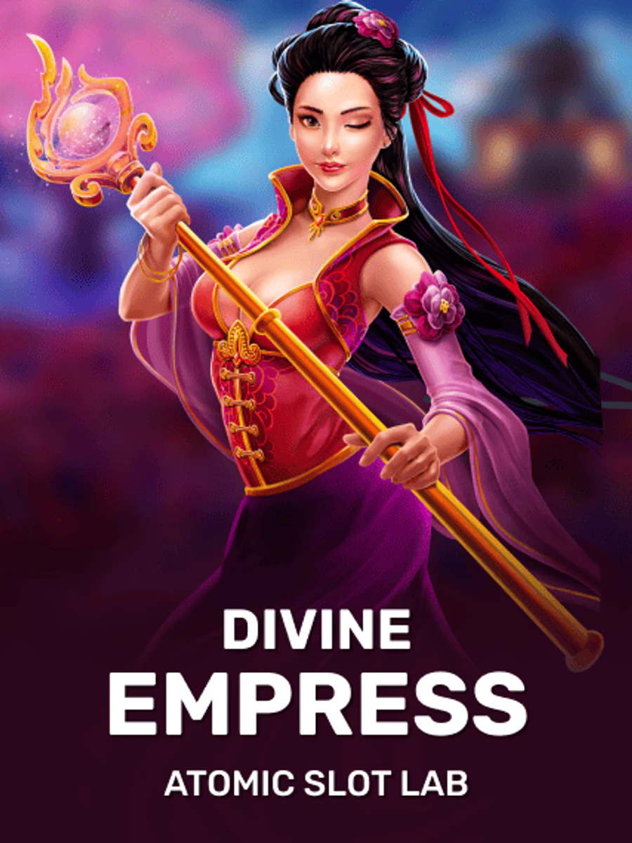 Divine Empress slot artwork