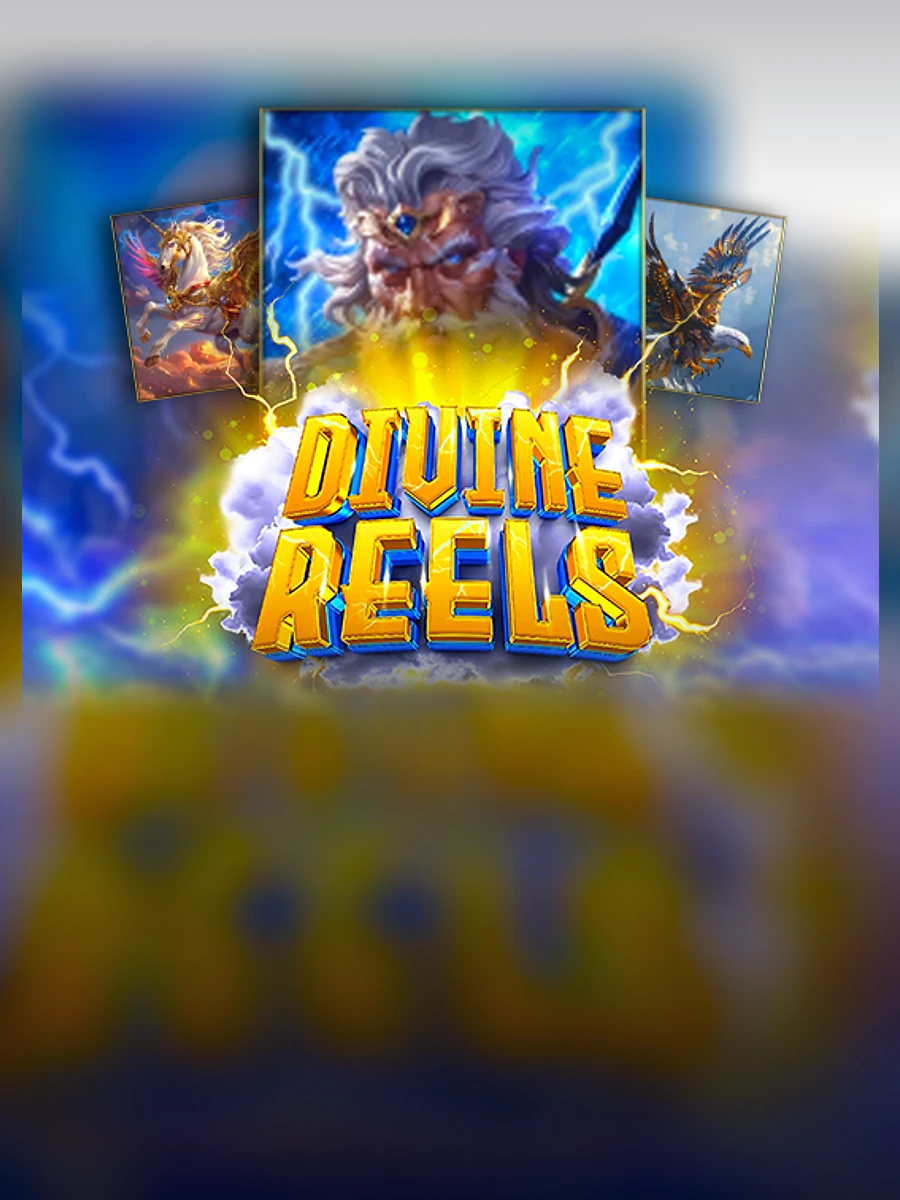 Divine Reels slot artwork