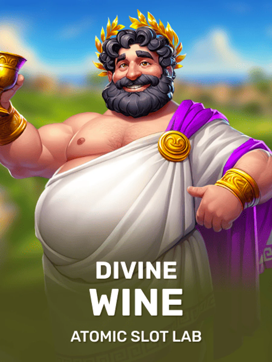 Divine Wine slot artwork