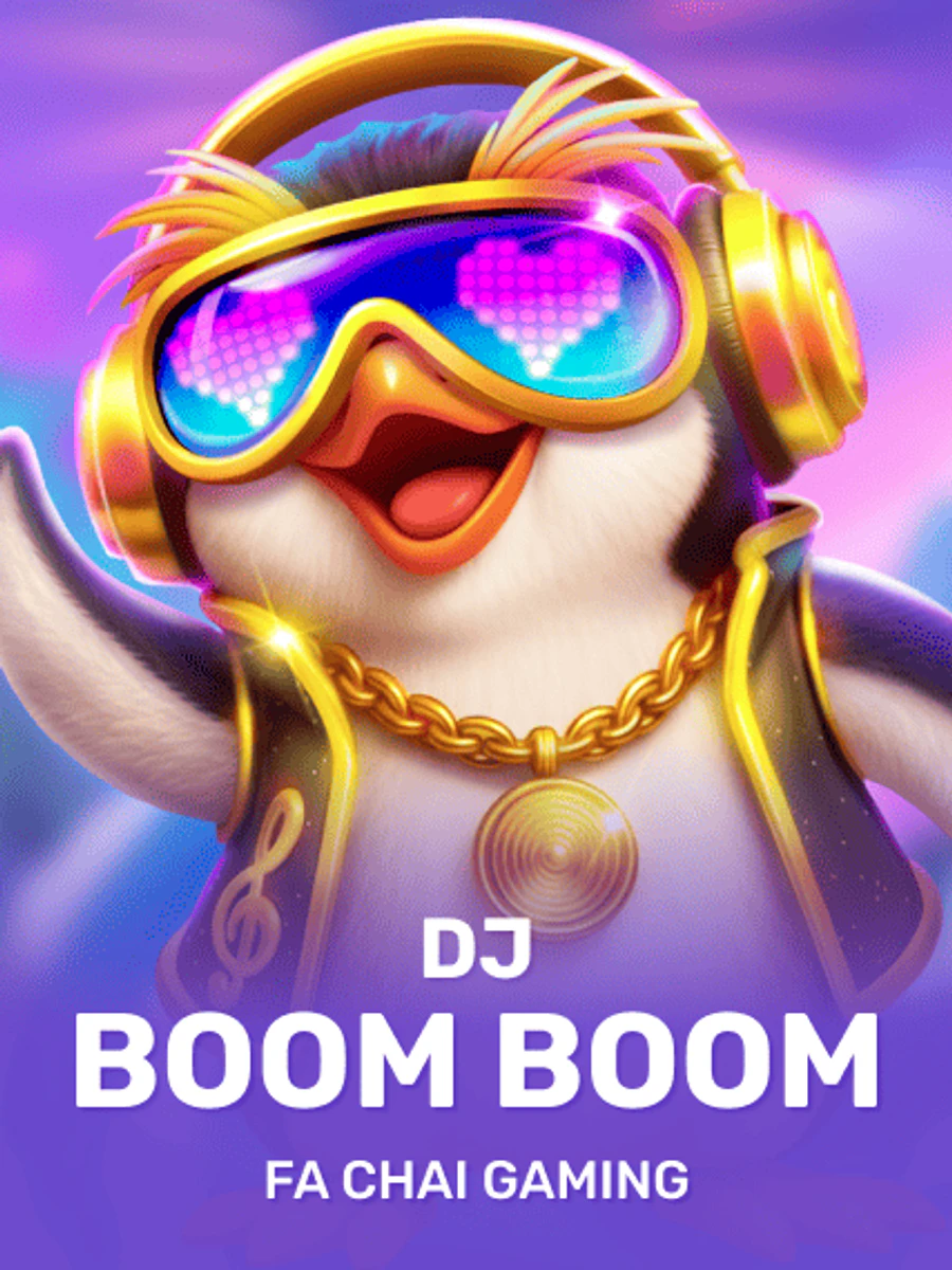 DJ Boom Boom slot artwork