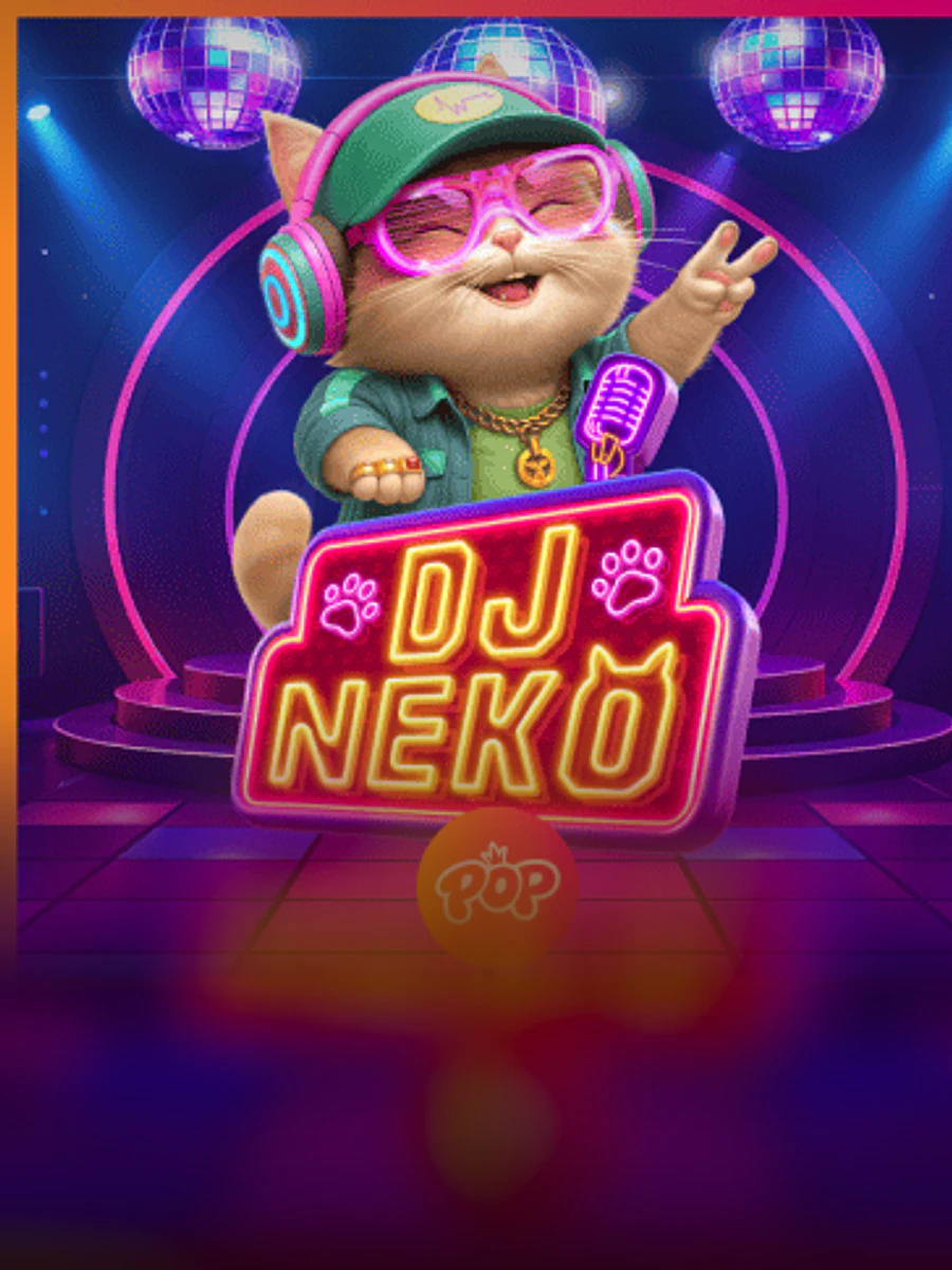 Dj Neko slot artwork
