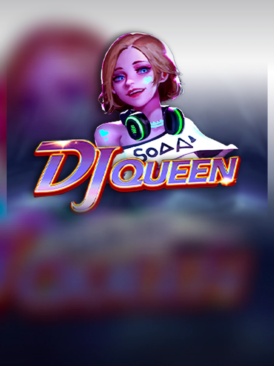 DJ Queen slot artwork