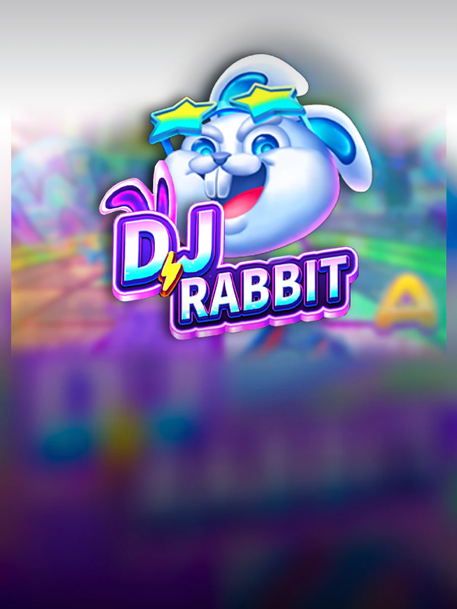 DJ Rabbit slot artwork