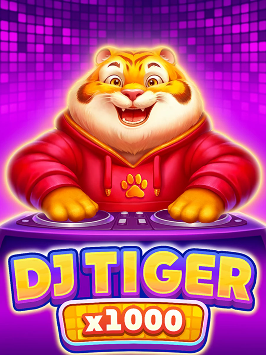DJ Tiger x1000 slot artwork