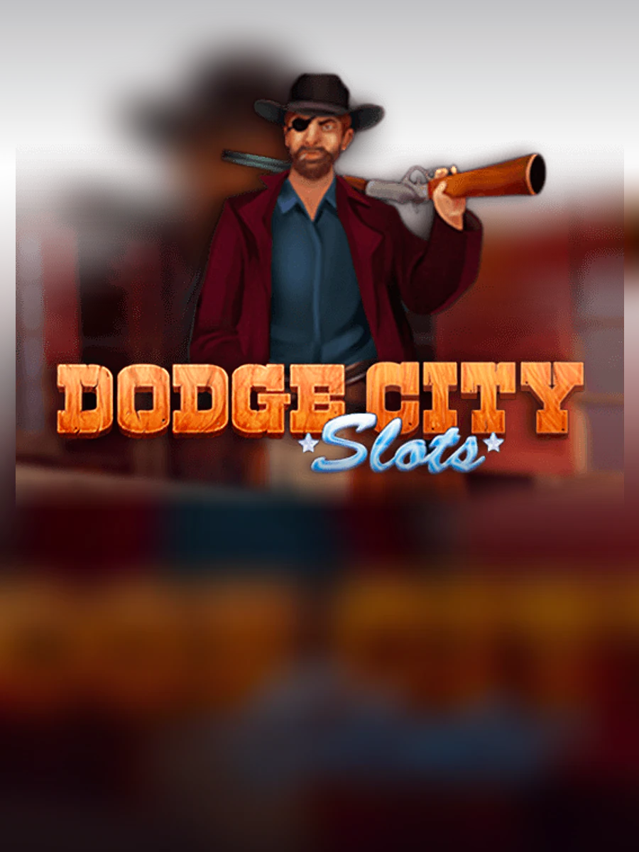 Dodge City slot artwork