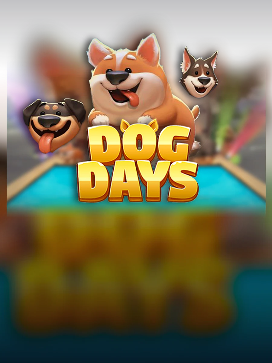 Dog Days slot artwork