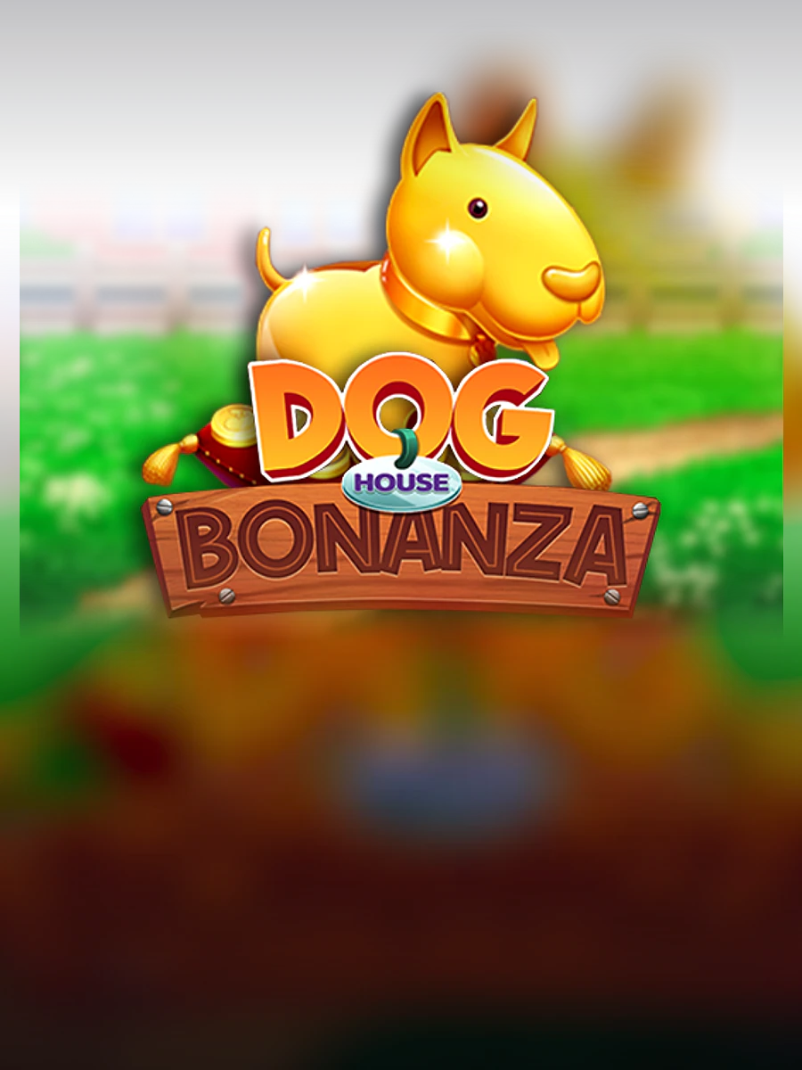 Dog House Bonanza slot artwork