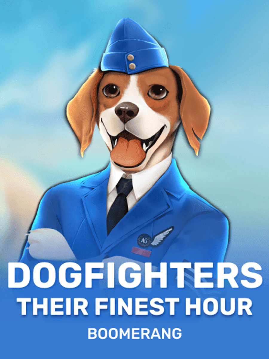 DogFighters - Their Finest Hour slot artwork