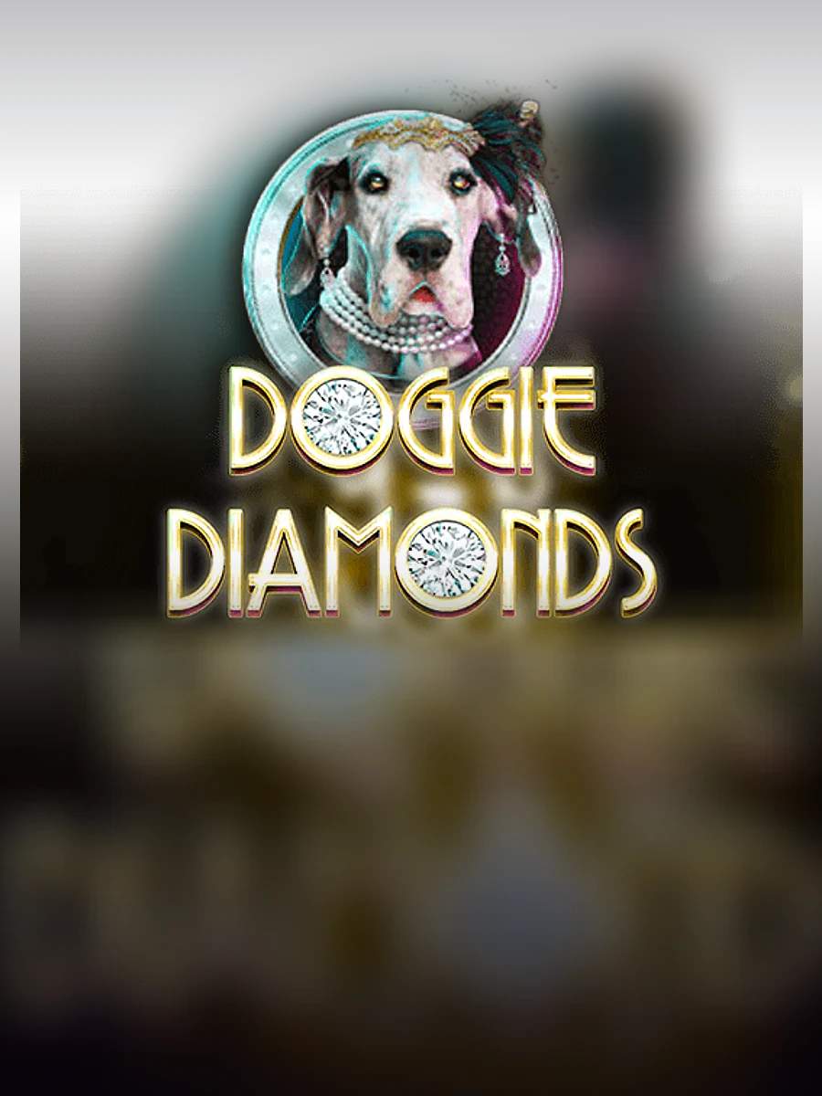 Doggie Diamonds slot artwork