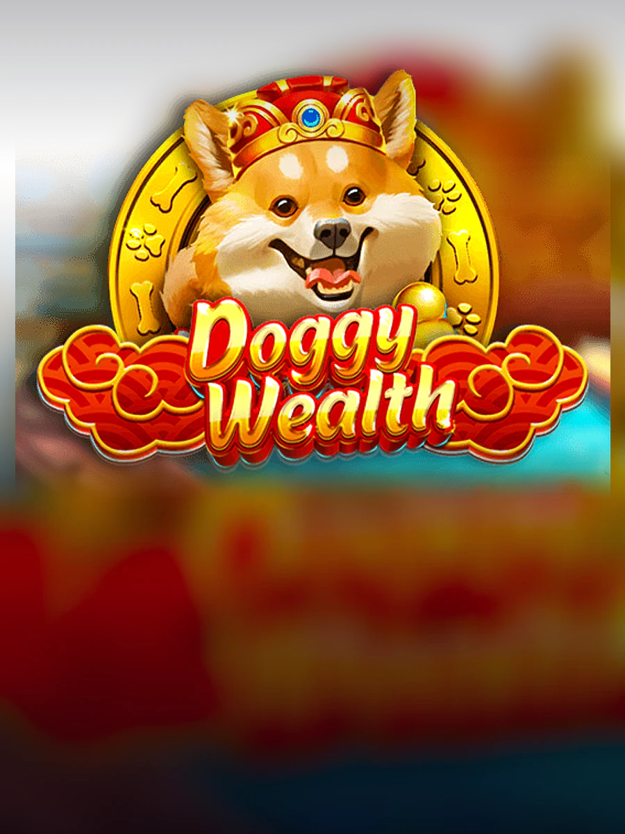 Doggy Wealth slot artwork