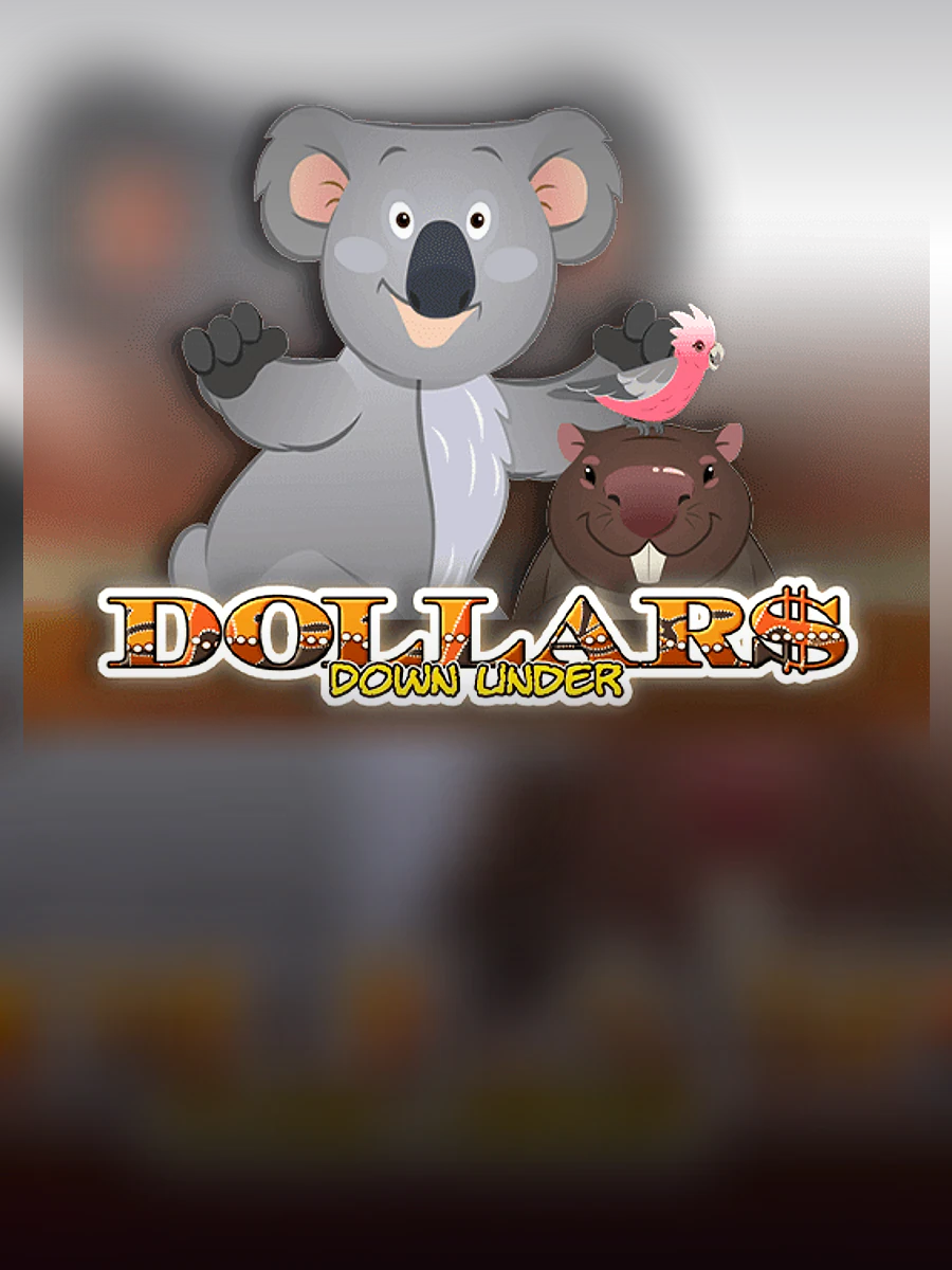 Dollars Down Under slot artwork