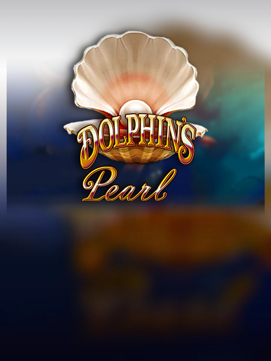 Dolphin Pearl Deluxe slot artwork