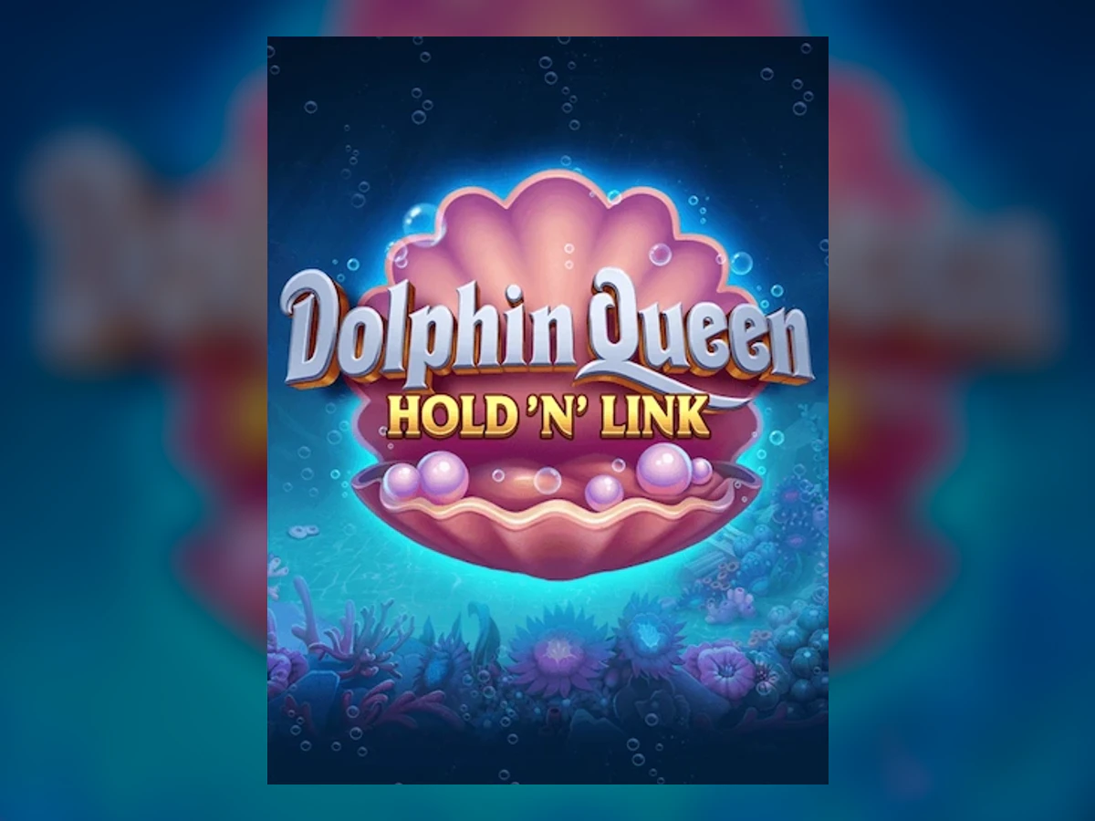 Dolphin Queen: Hold 'N' Link casino game artwork