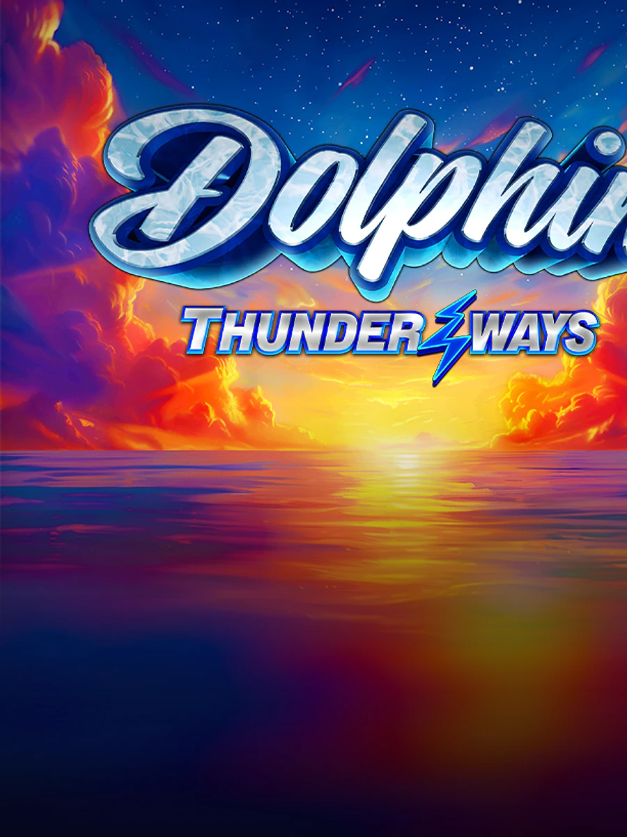 Dolphin Thunder Ways slot artwork