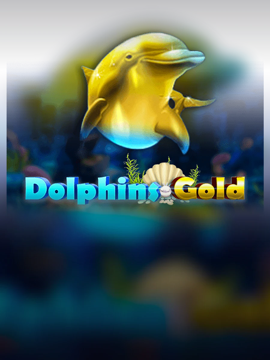 Dolphins Gold slot artwork