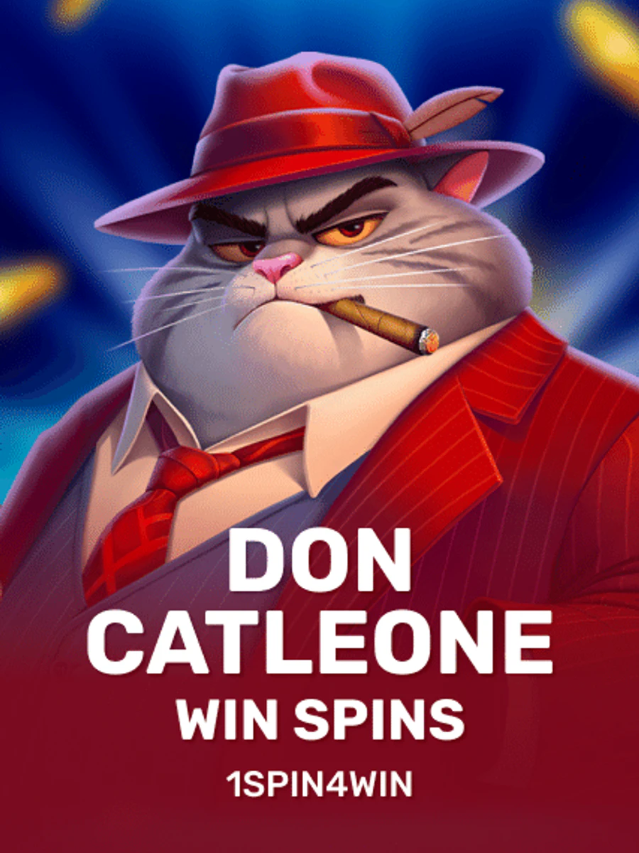 Don Catleone Win Spins slot artwork