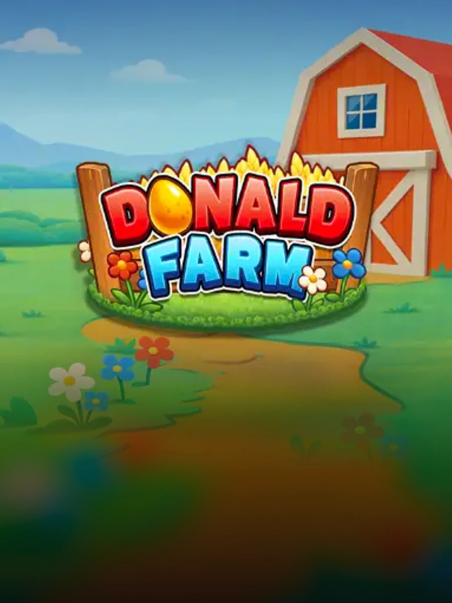 Donald Farm slot artwork