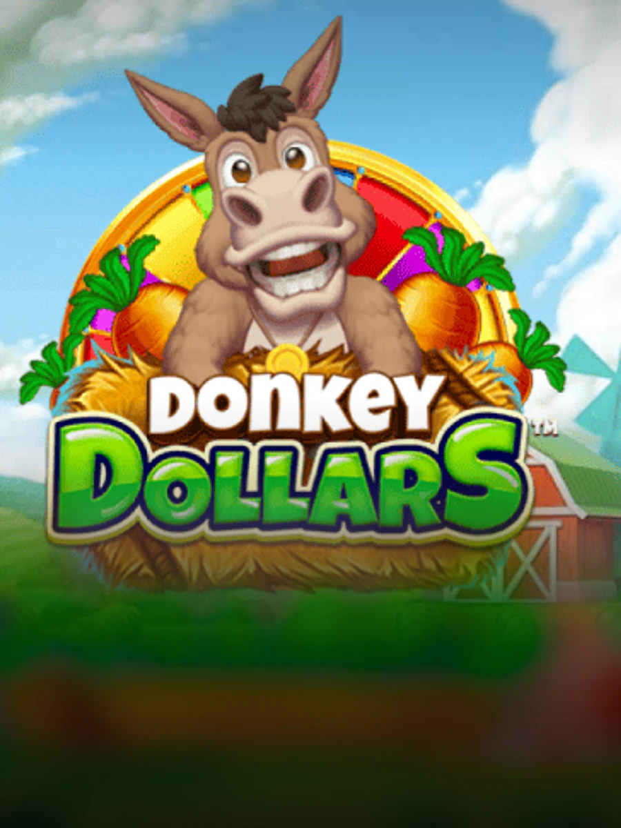 Donkey Dollars slot artwork