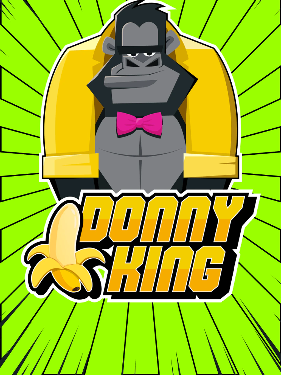 Donny King casino game artwork