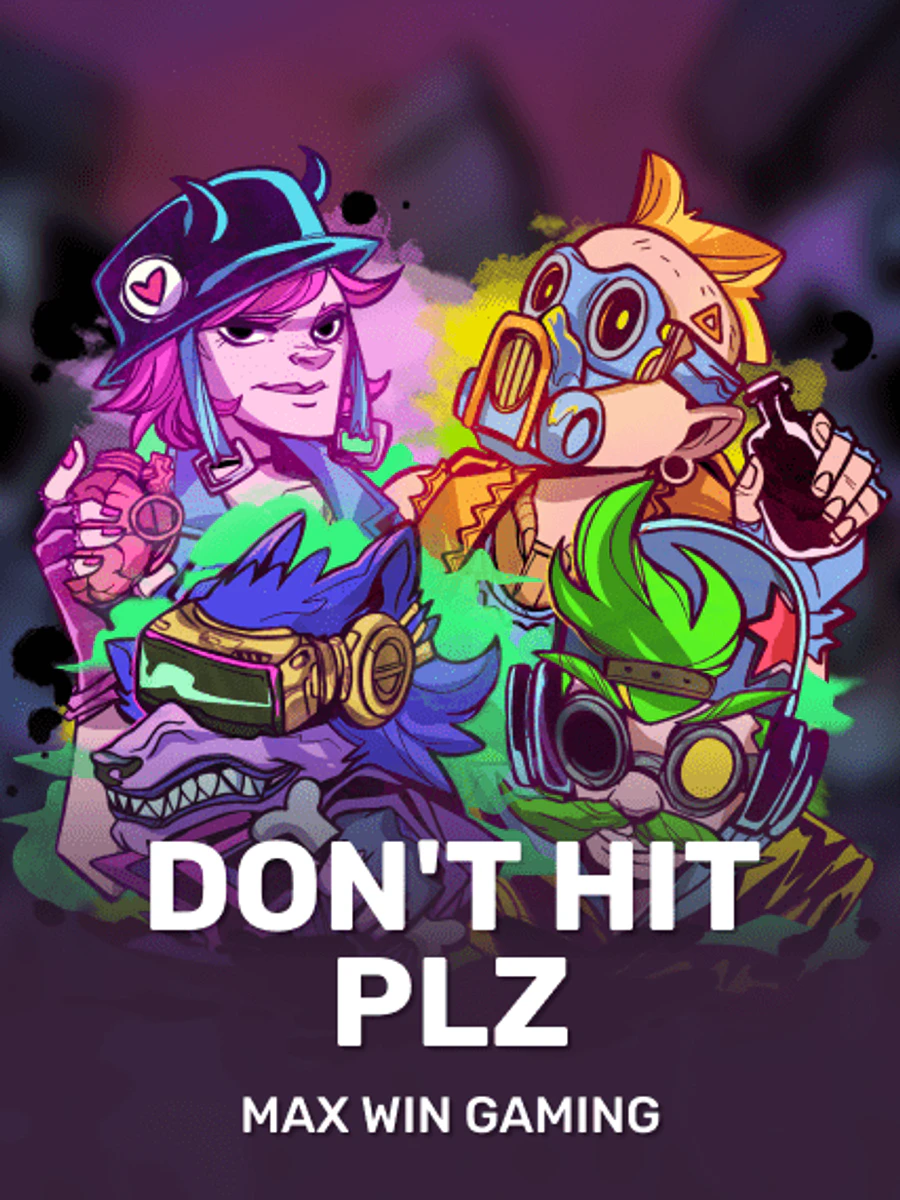 Dont Hit Plz slot artwork