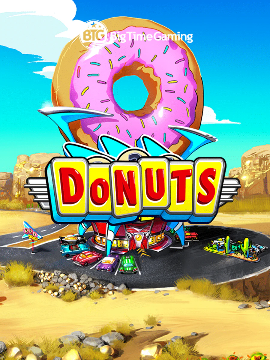 Donuts Slot casino game artwork