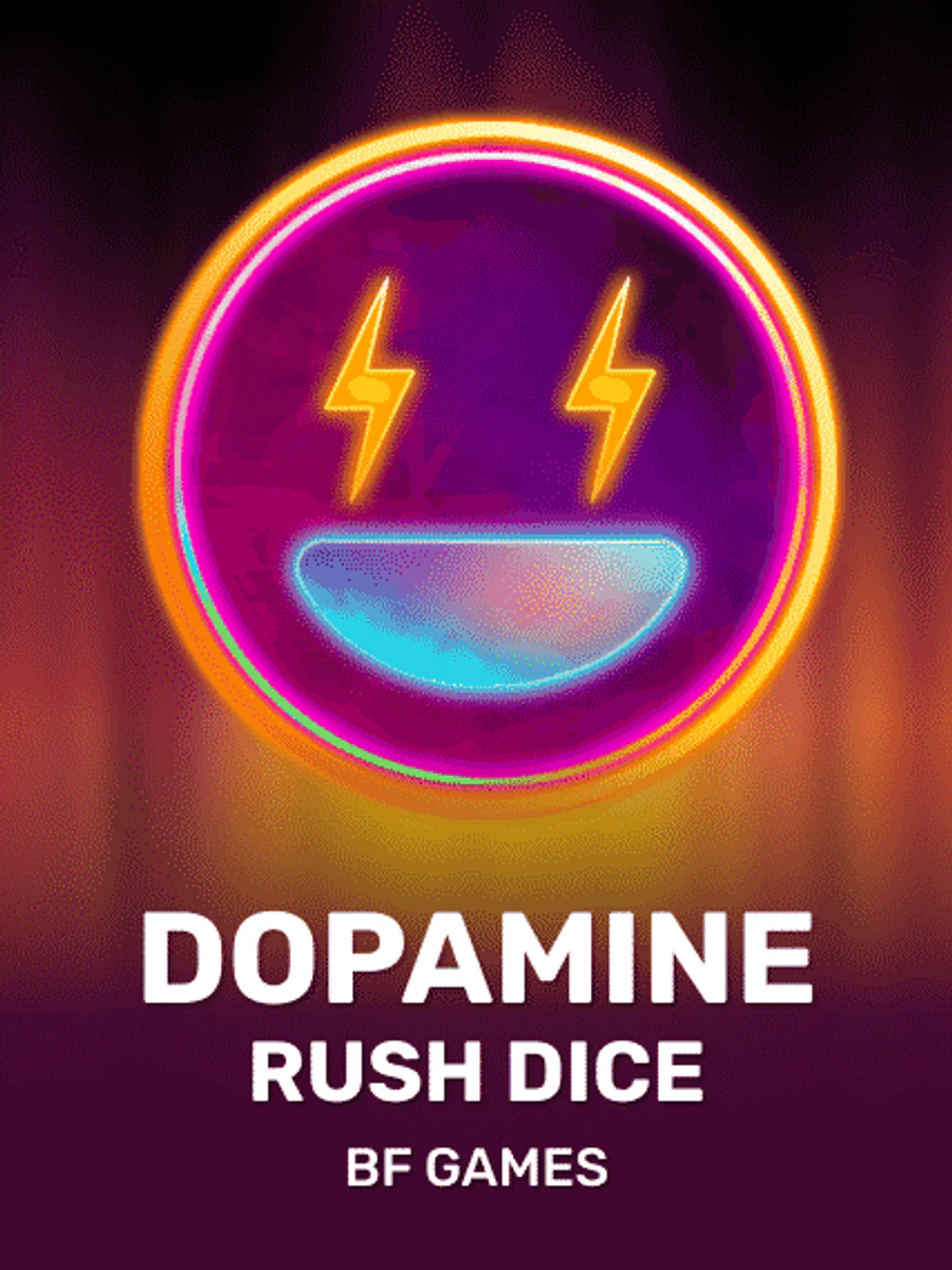 Dopamine Rush Dice dice game artwork