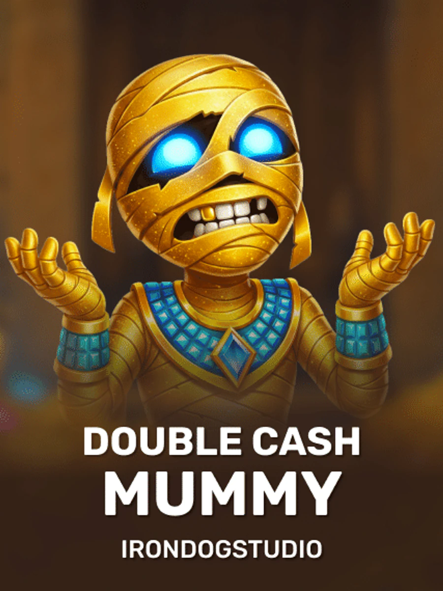 Double Cash Mummy slot artwork