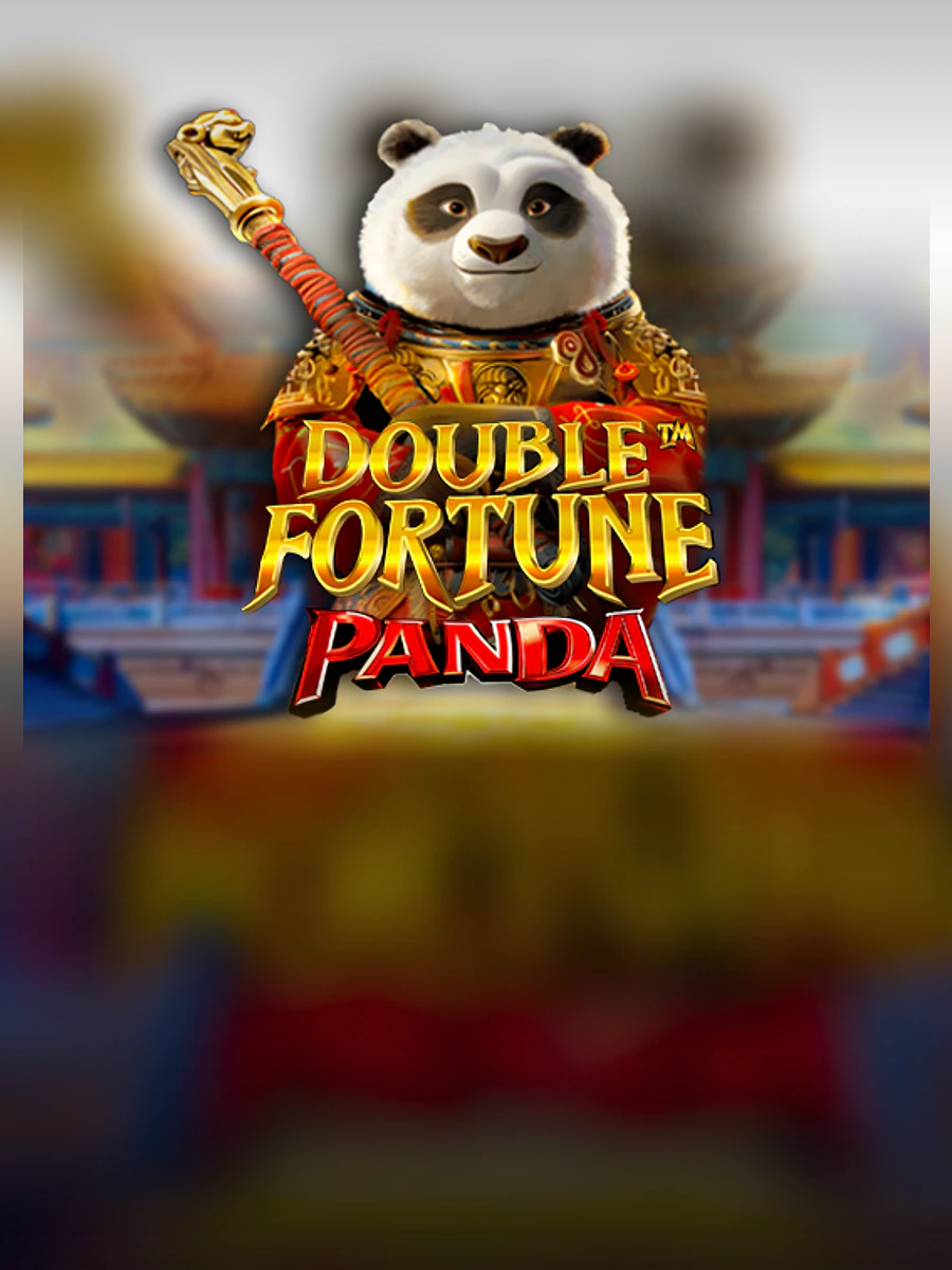 Double Fortune Panda casino game artwork