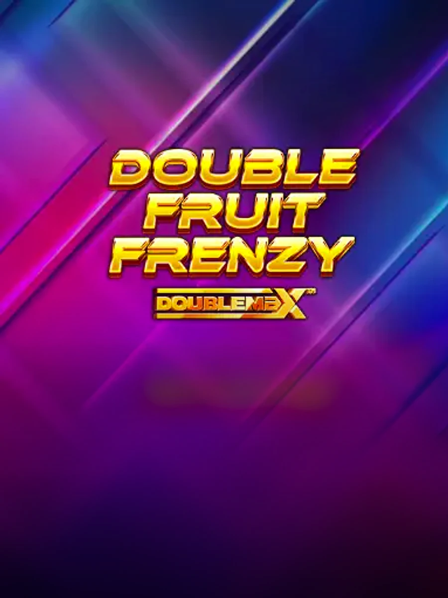 Double Fruit Frenzy DoubleMax slot artwork