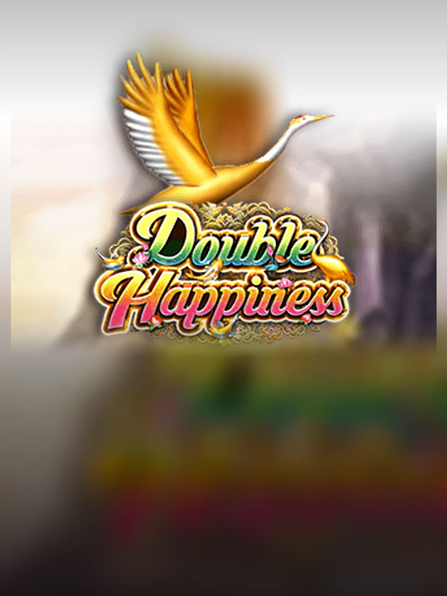 Double Happiness slot artwork