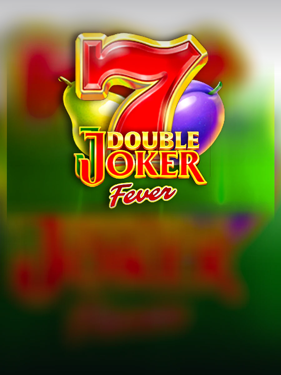 Double Joker Fever slot artwork