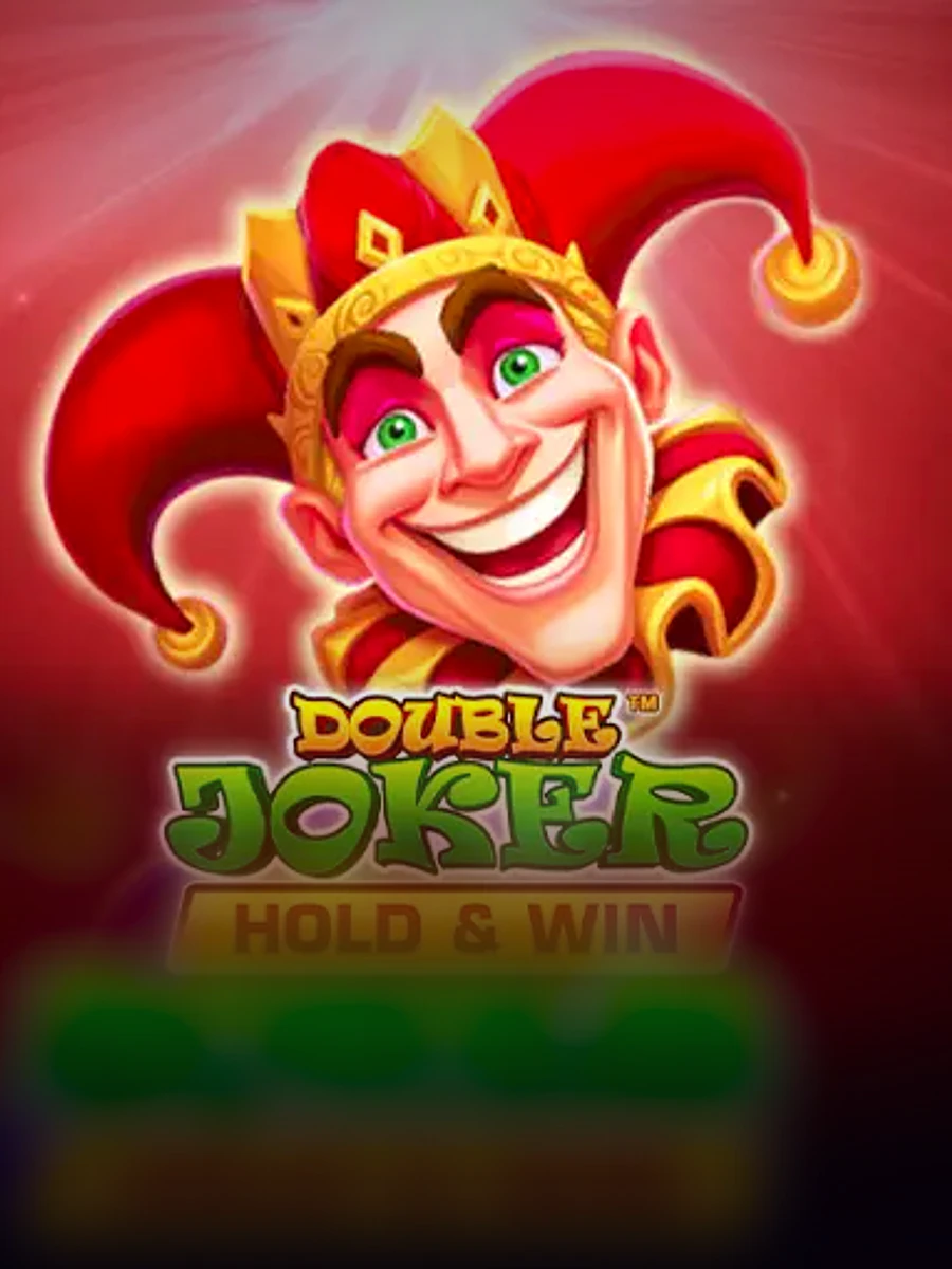 Double Joker Hold Win slot artwork