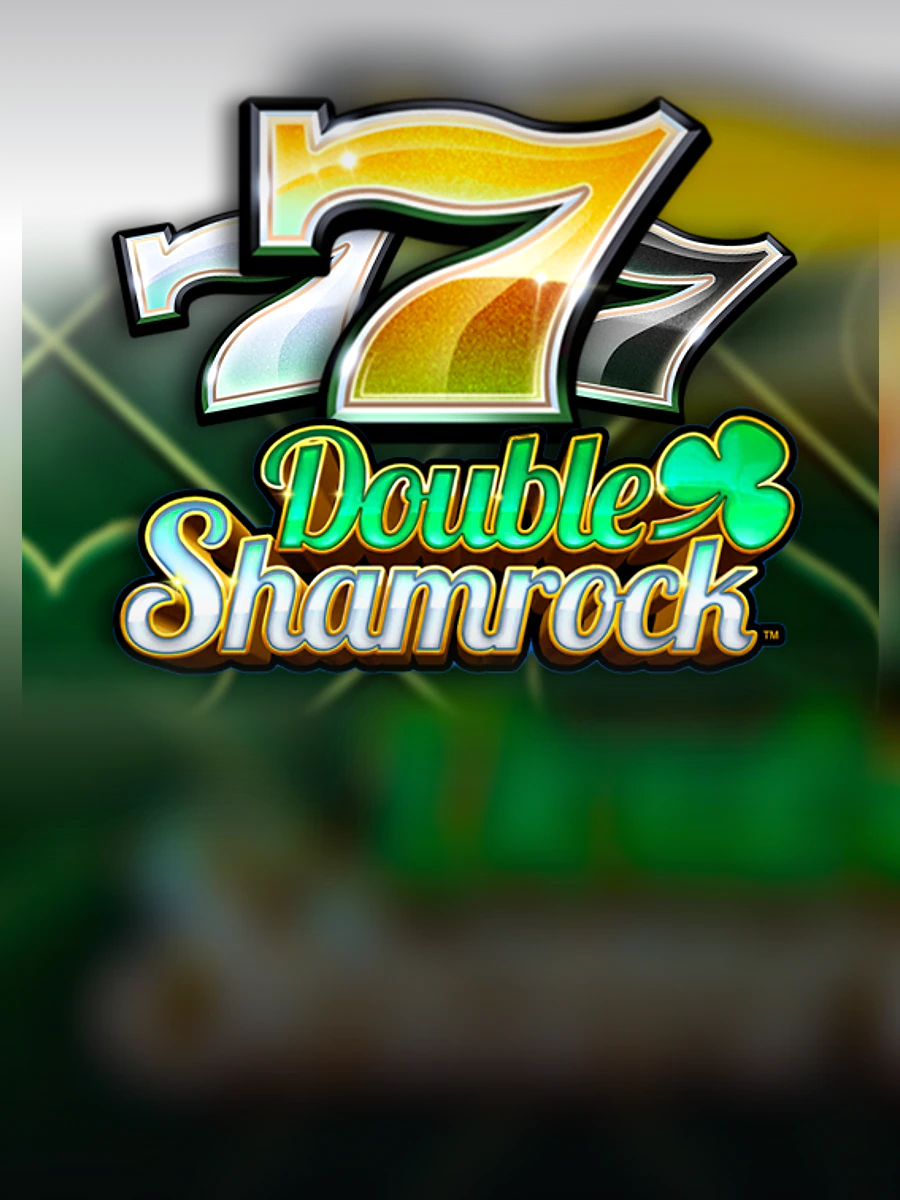 Double Shamrock slot artwork