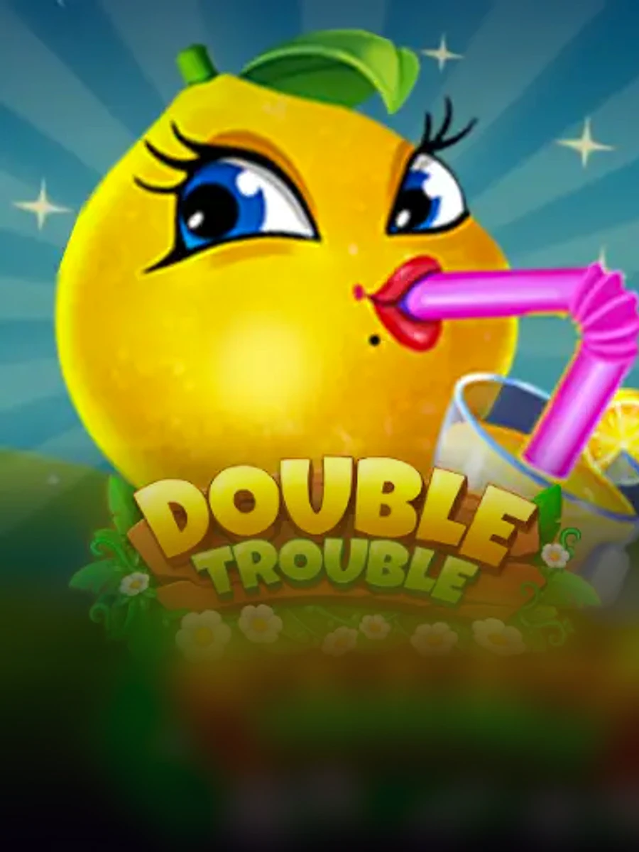 Double Trouble casino game artwork