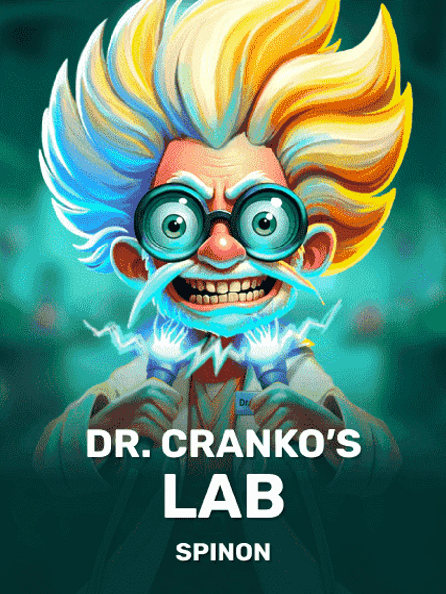 Dr. Cranko’s Lab slot artwork