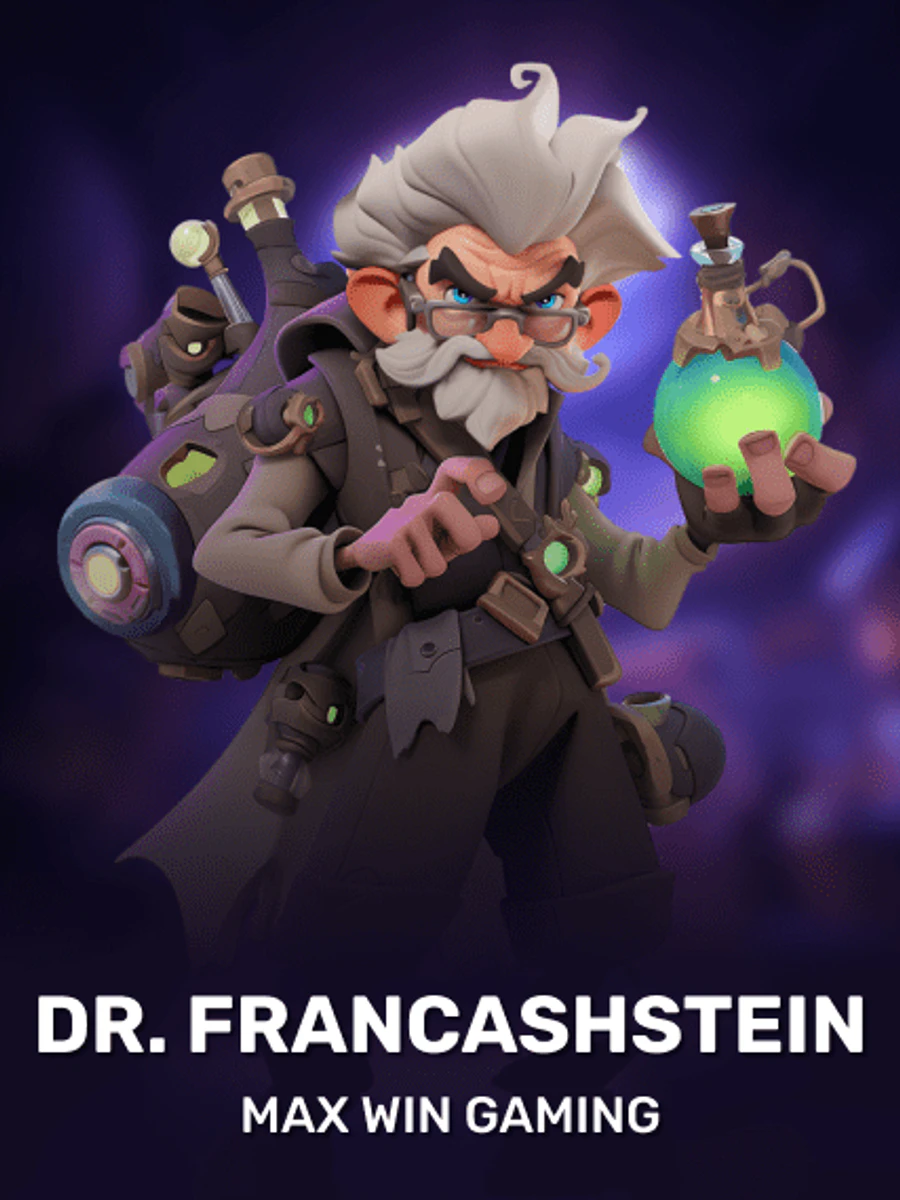 Dr. Francashstein slot artwork