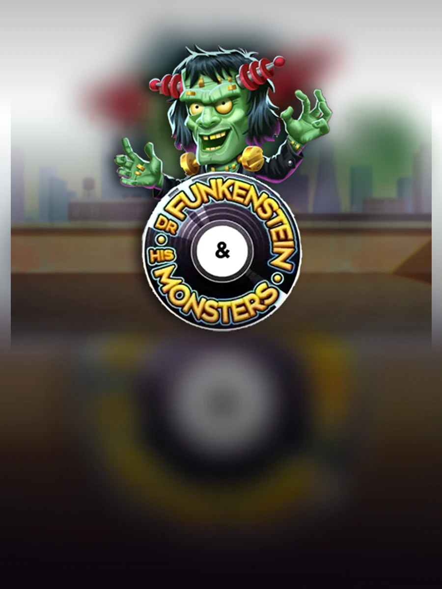 Dr Funkenstein and His Monsters slot artwork