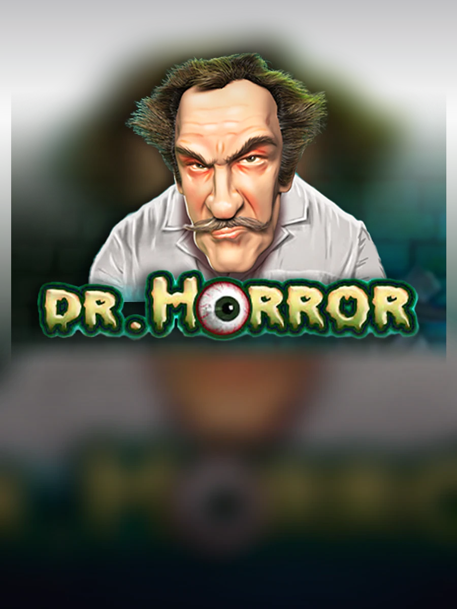 Dr. Horror slot artwork