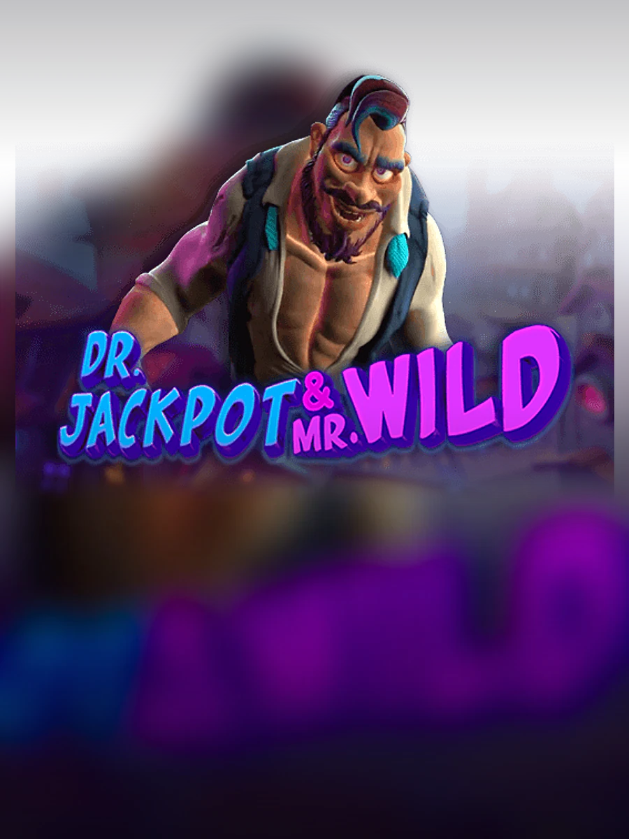 Dr. Jackpot & Mr. Wild slot artwork